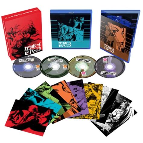 Cowboy Bebop Complete Tv Series Blu Ray Disc Collectors Edition