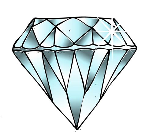 Diamond Vector Art Free Download On Clipartmag