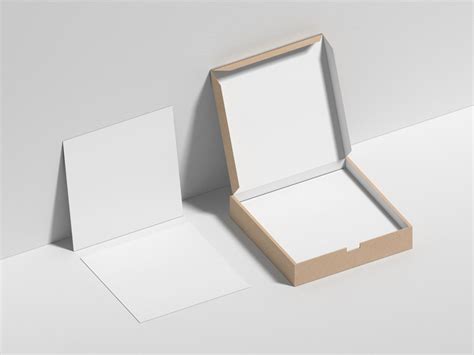 Psd mockup фотоальбома 03 апреля 2021, 14:15. Free Square Cards With Box Mockup - Graphic Google - Tasty ...