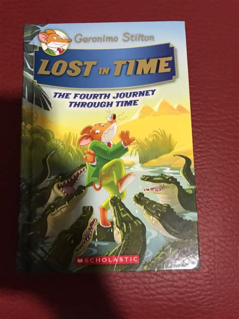 Geronimo Stilton Lost In Time Books And Stationery Fiction On Carousell