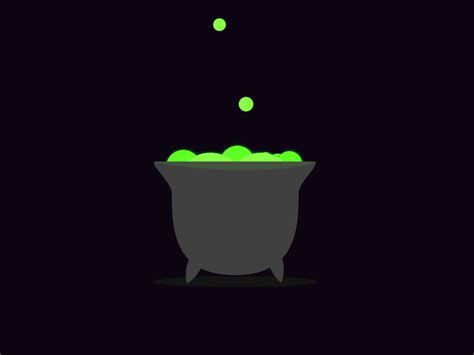 Day 4 Cauldron By Kimberly M Brouillette On Dribbble