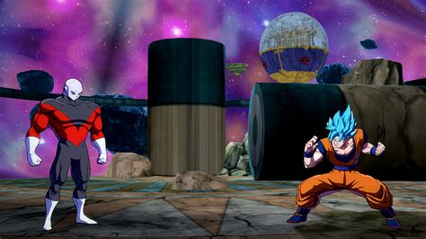 Early into the tournament, universe 9 was decimated by vegeta and goku. Damaged Tournament of Power Arena With Purple Sky Mod ...