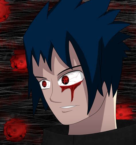 Sasuke uchiha is naruto's rival and the lancer of team 7, a prodigy who possesses the power copying sharingan bloodline limit; Sasuke Uchiha Mangekyou Sharingan by Garaladin on DeviantArt