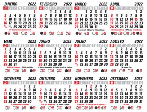 Grade Calendário 2022 Png Padrão Imagem Legal