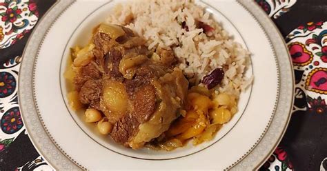 Week 6 Jamaican Oxtail Stew Rice And Peas Imgur
