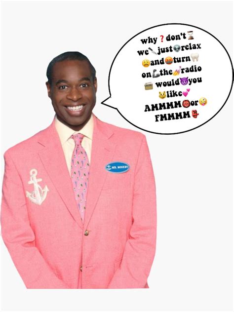 Mr Moseby Sticker For Sale By Designsbyasd Redbubble