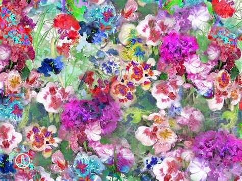Best 47 Floral Print Backgrounds For Desktop On Hipwallpaper Floral