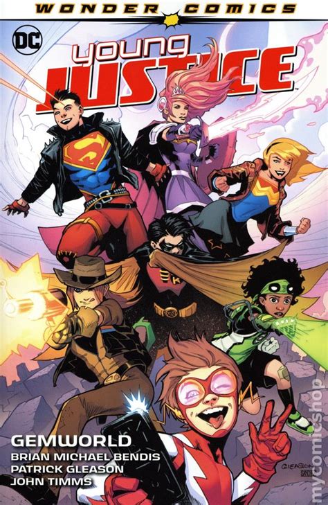 Young Justice Tpb 2020 Dc Wonder Comics Comic Books