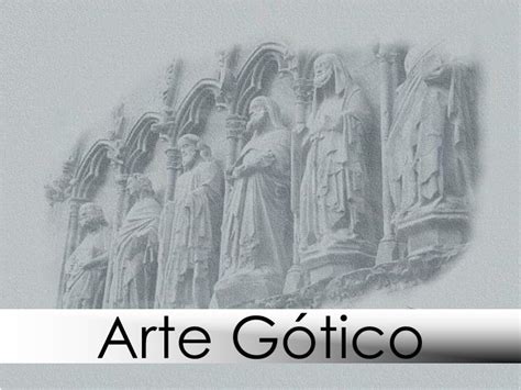PPT Arte Gótico PowerPoint Presentation free download ID 5387898