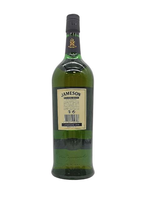 Jameson Signature Reserve 1 Litre Whiskey Bidders Irish Whiskey