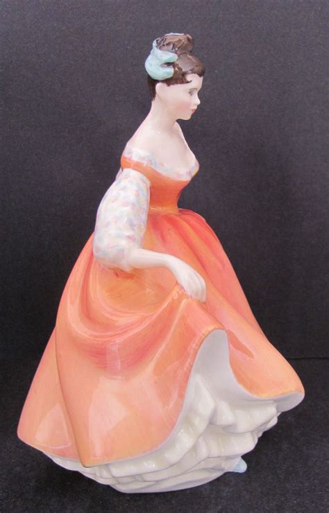 Heavylift cargo airlines (iata airline designator). Royal Doulton Fair Lady Figurine HN 2835 c.1962 from audreyannscott on Ruby Lane