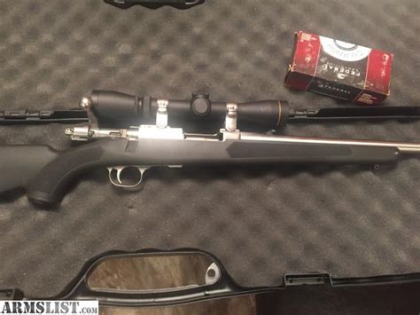 Armslist For Saletrade Stainless Ruger 7744
