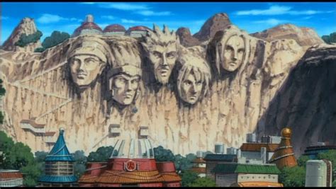 Konohagakure The Village Hidden In The Leaf Anime Land Wallpaper