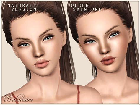 My Sims 3 Blog Pure Skin Natural By Pralinesims Sims Sims 3 Makeup