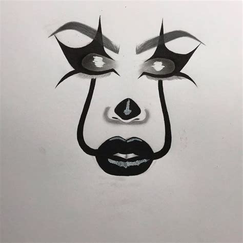 Who Is That Scary Drawings Tattoo Art Drawings Drawings