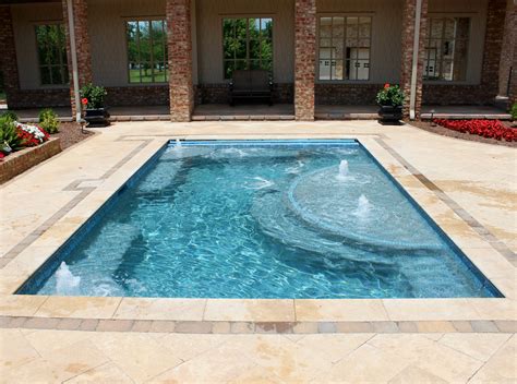 Create Your Own Inground Custom Spa Built From Beautiful Gunite Concrete With Pebble Finish