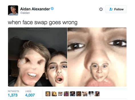 Face Swaps That Failed Spectacularly Bemethis Funny Face Swap