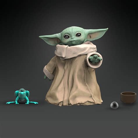 Baby Yoda Black Series Action Figure Up For Pre Order From Hasbro