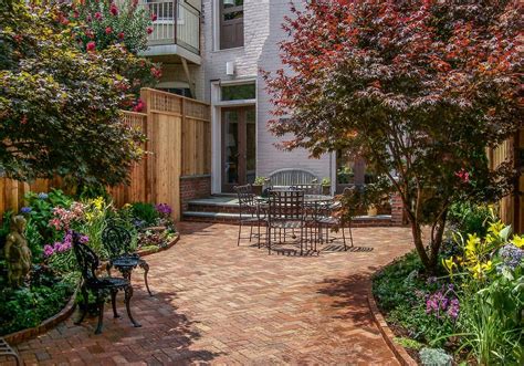 Georgetown And Capitol Hill Gardens Cityscapes® Landscaping Inc