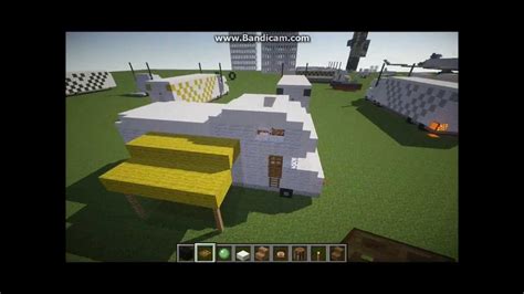 Minecraft How To Build A Camper Vanrv 2 Youtube
