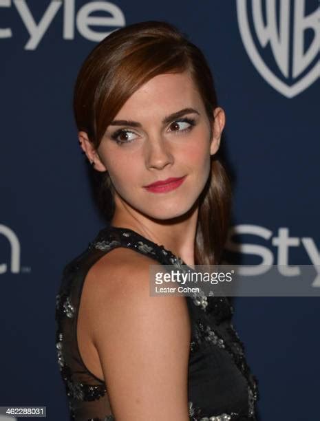 Emma Watson Golden Globes Photos And Premium High Res Pictures Getty