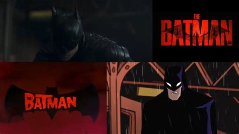 The Batman Trailer In The Style Of The Batman 2004 Animated Series