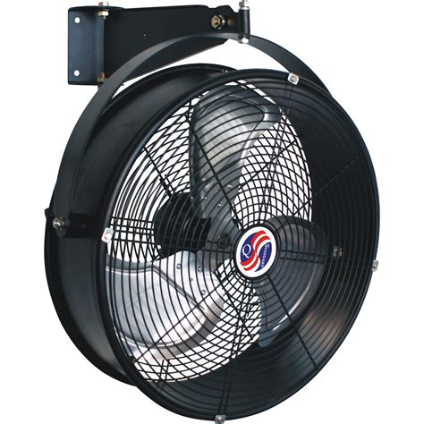 The best ceiling fans for your garage in 2021. Q Standard Garage Fan — 18in., Model# 18923 | Wall Mount ...