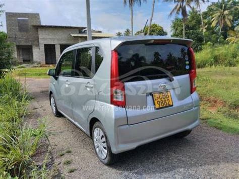Toyota Daihatsu Move Used Petrol Rs Sri Lanka