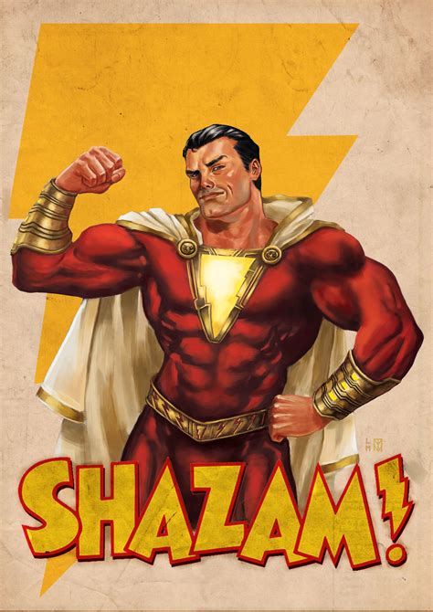 Image Result For Shazam Artwork Drawing Superheroes Dc Comics