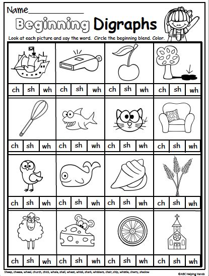 Spring Math And Literacy Packet For 1st Grade Made By Teachers