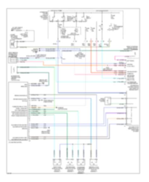 All Wiring Diagrams For Chrysler Pacifica Limited 2006 Model Wiring