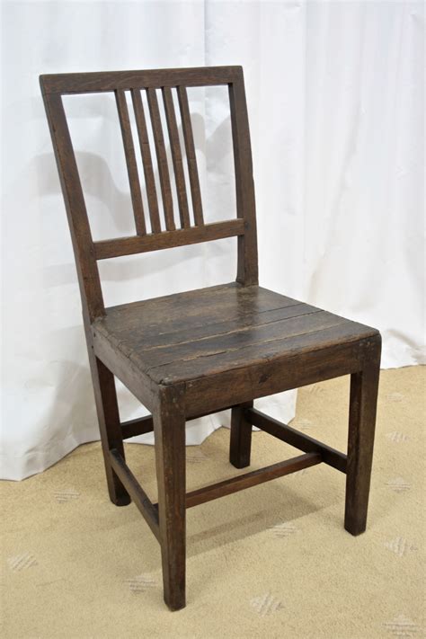 The most common wooden dining chairs material is wood. Jointed Oak Dining Chair For Sale | Antiques.com | Classifieds
