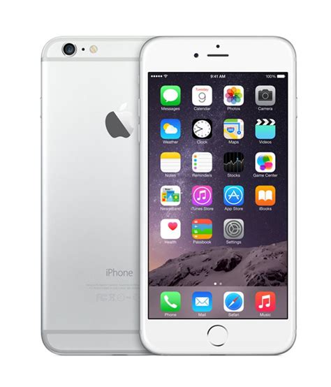 Apple Iphone 6 16 Gb Silver Mobile Phone Mobile Phones
