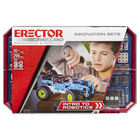 Erector By Meccano Intro To Robotics Innovation Set Steam