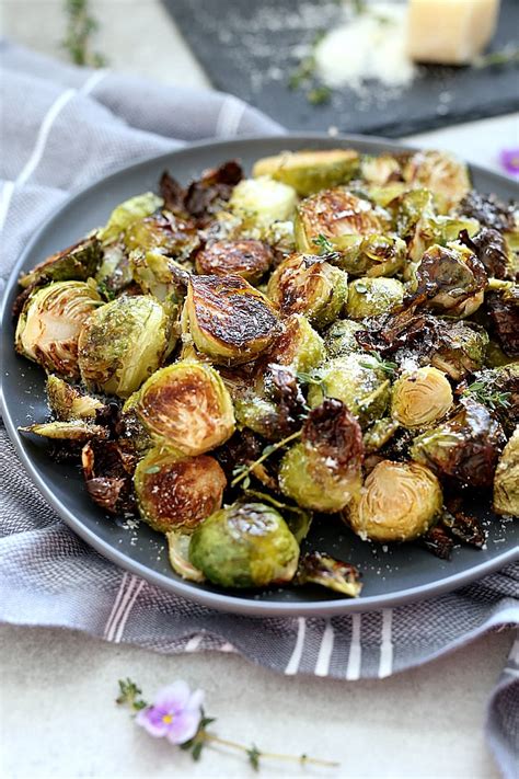 If you have some sprouts that are very large, cut them into quarters. Oven Roasted Brussels Sprouts | Delightful Mom Food