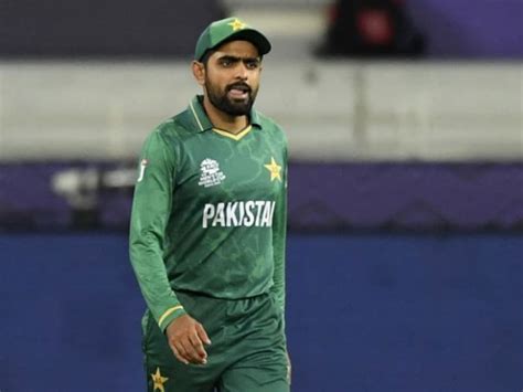 Icc T20 World Cup 2021 Babar Azam Could Not Keep His Composure