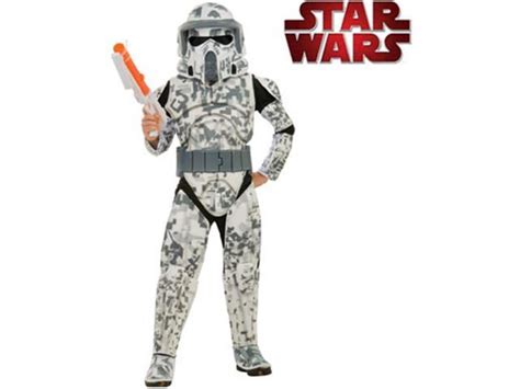 Star Wars Clone Wars Season 3 Deluxe Arf Trooper Costume Child Medium