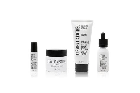 Element Apothec Launches Clean CBD Beauty and Wellness ...