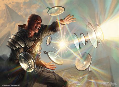 Mtg Art Reflector Mage From Oath Of The Gatewatch Set By