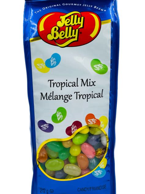 Jelly Belly Tropical Mix 212g Sweet Escape Candy Emporium