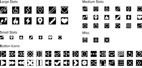Icon Symbols And Meanings At Collection