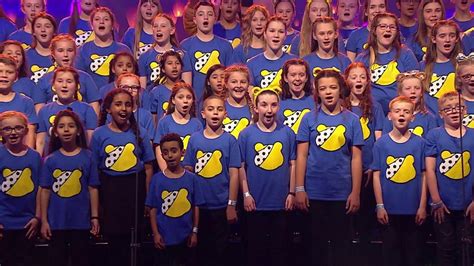 Bbc Bbc Children In Need Appeal Show 2018 The Choirs Perform