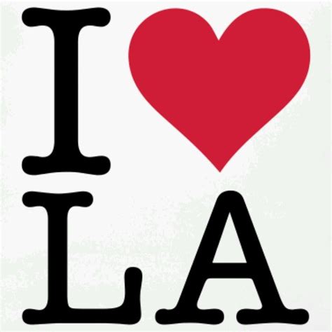 I Love La I Love La Dreamy Designs California Dreaming