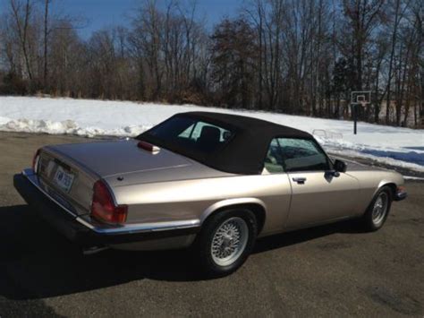 Purchase Used 1991 Jaguar XJS Classic Collection Convertible 2 Door 5