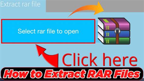 Guide How To Extract Rar Files Very Quickly And Very Easily Youtube