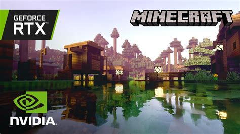 Minecraft With Nvidia Rtx Creators Ray Tracing Showcase Youtube