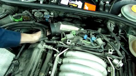 Volkswagen Coolant Temperature Sensor Replacement YouTube