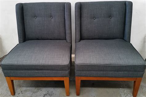 Whether you've been dreaming of specific material or color accent chairs or you're just on the lookout for a stylish steal, joss & main has a range of accent chairs that fit your. Contemporary Occasional Chairs - Lot 1057061 | ALLBIDS