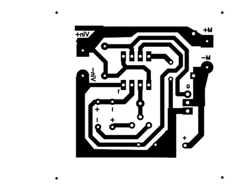 Ne555 Based Pwm Dc Motor Speed Controller Circuit With Pcb Layout