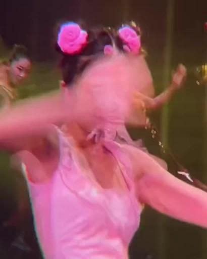 Jennie Solo Fancam Blackpink Encore In Thailand Day Video Koreli Kad N Oyuncular Nl Ler